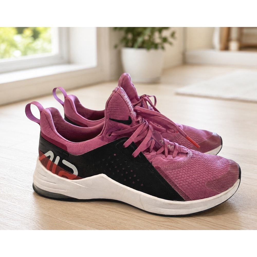 Nike Air Max Bella TR 3 Womens Training Shoes Pink Black CJ0842-600 Size 7